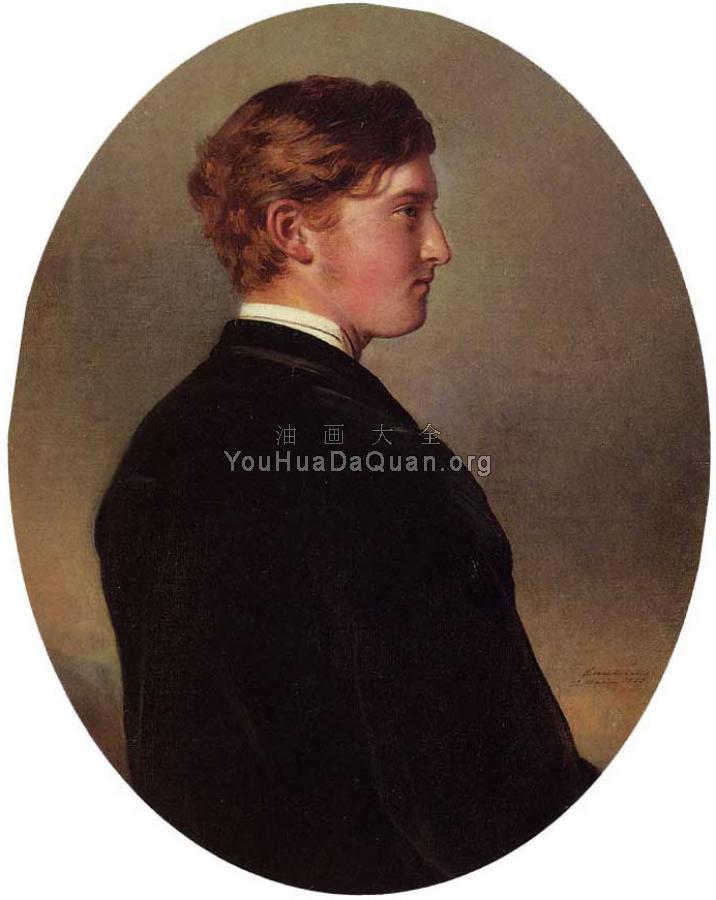 William Douglas Hamilton 12th Duke of Hamilton - 弗朗兹·夏维尔·温特哈特